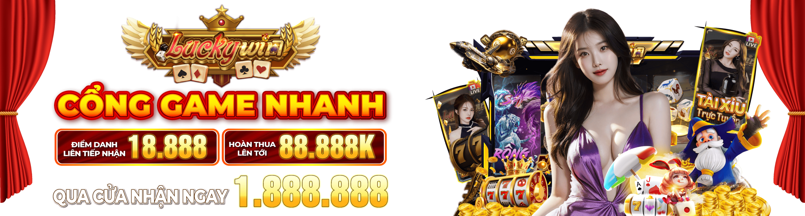 Banner Luck8